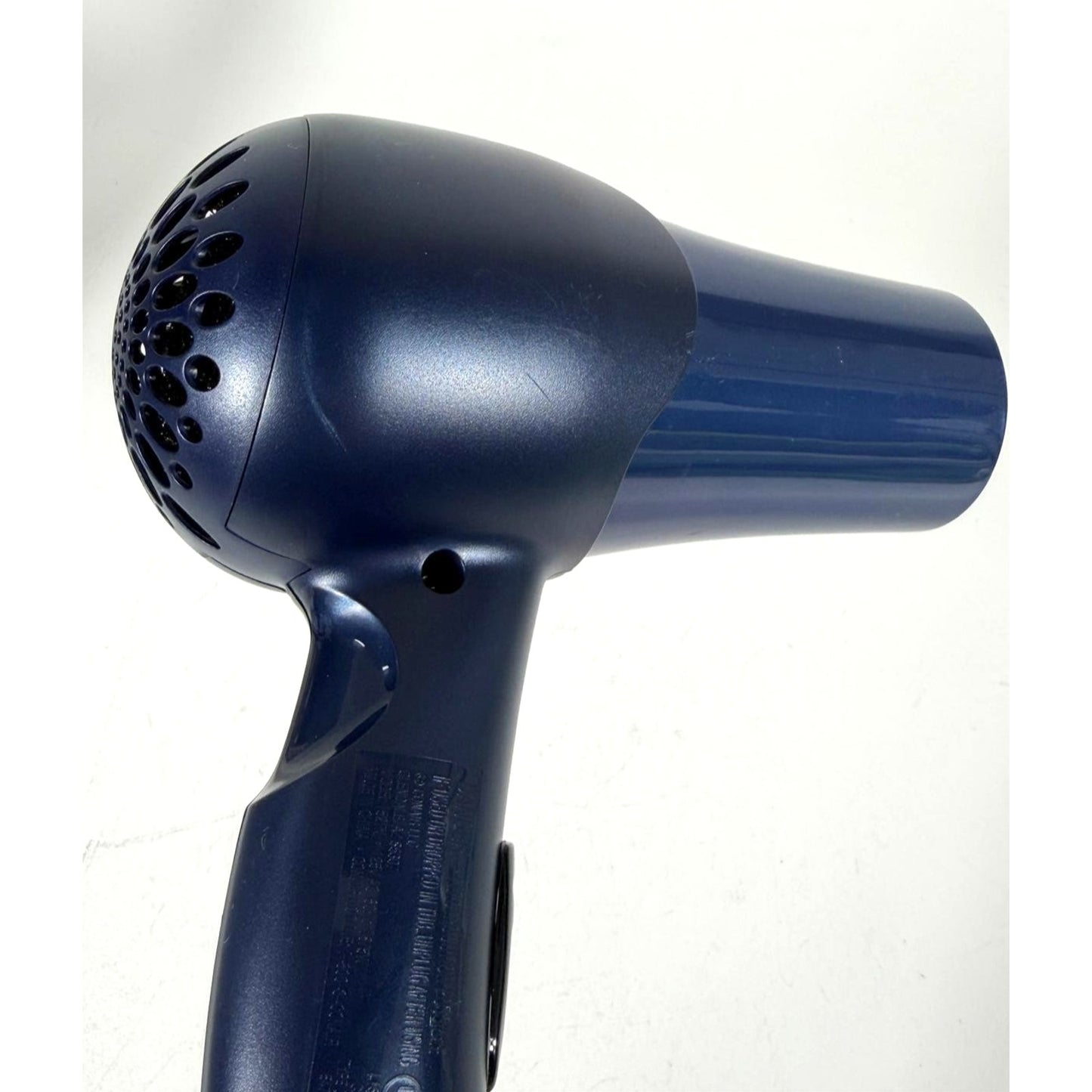 Conair Mid-Size Blue Hair Dryer 2 Heat Speed Settings 1875 Watts