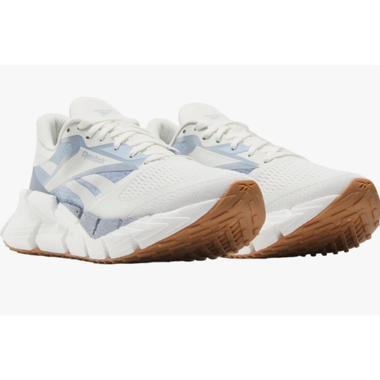 Reebok Women's Floatzig 1 Sneaker, Chalk/Pale Blue/Vintage Blue, Women's Size 12