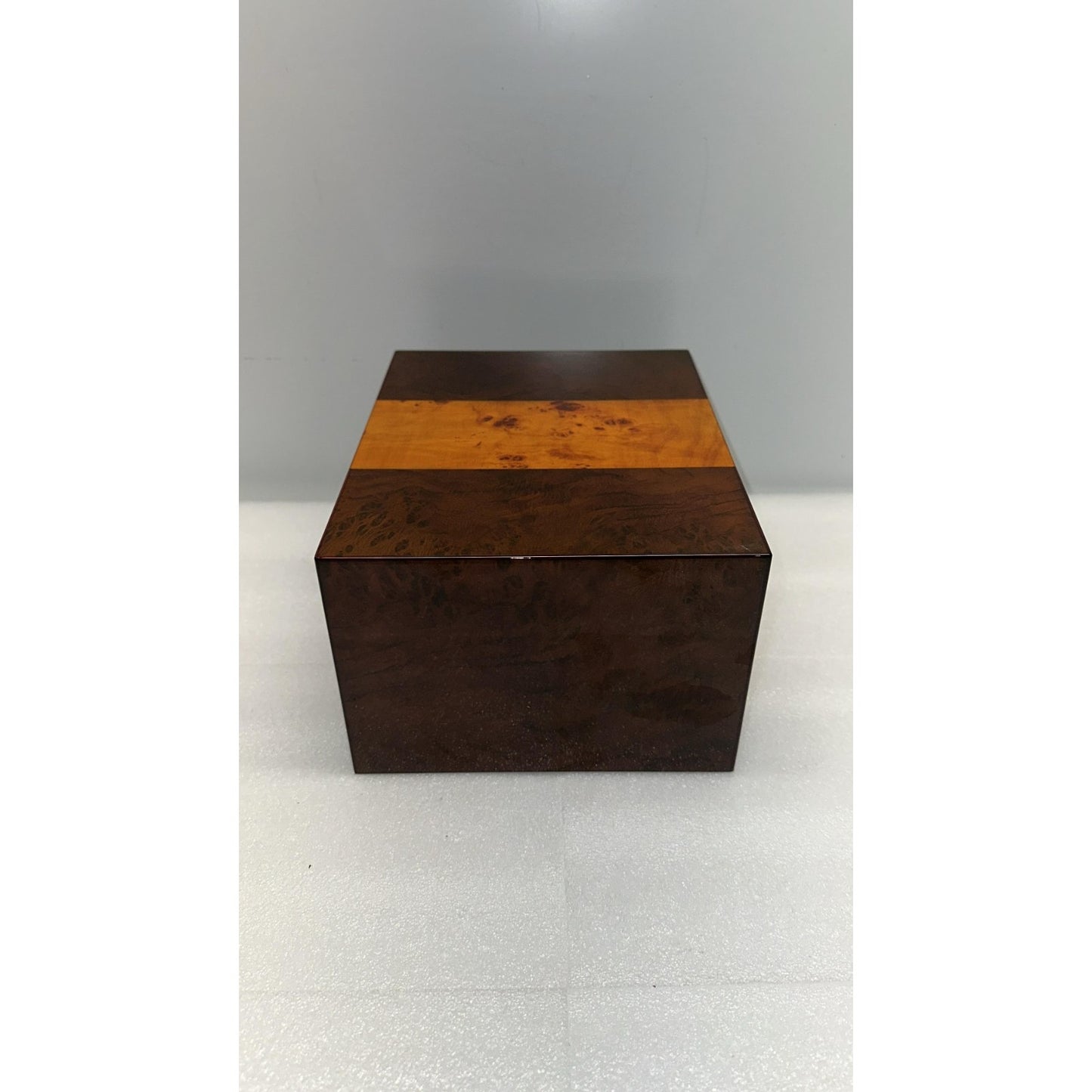 Wooden Urn Box - Urn for Human Ashes - Adult Cremation urn - Memorial Box Large