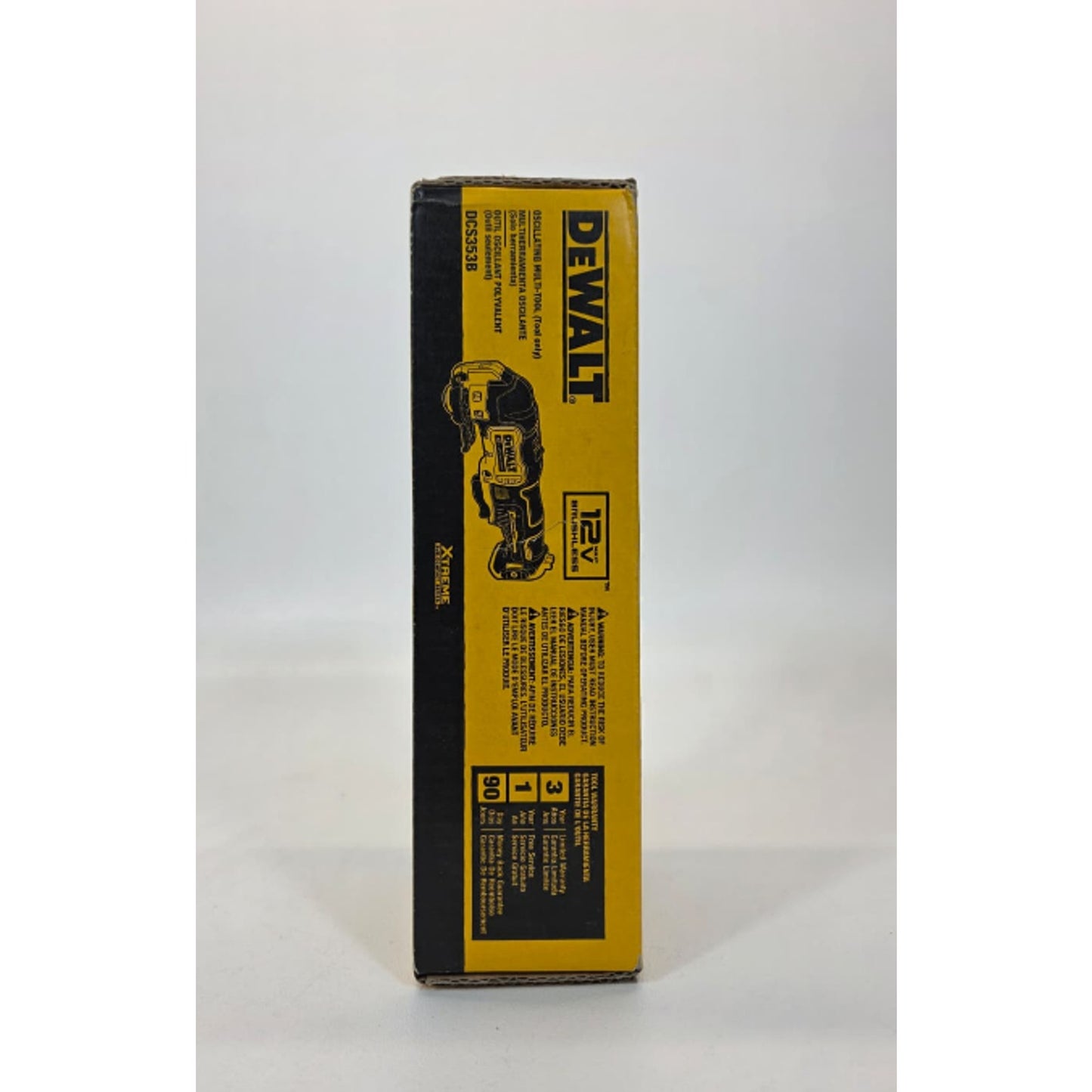 DEWALT Xtreme 12V Max Brushless Cordless Oscillating Multi Tool Only DCS353B