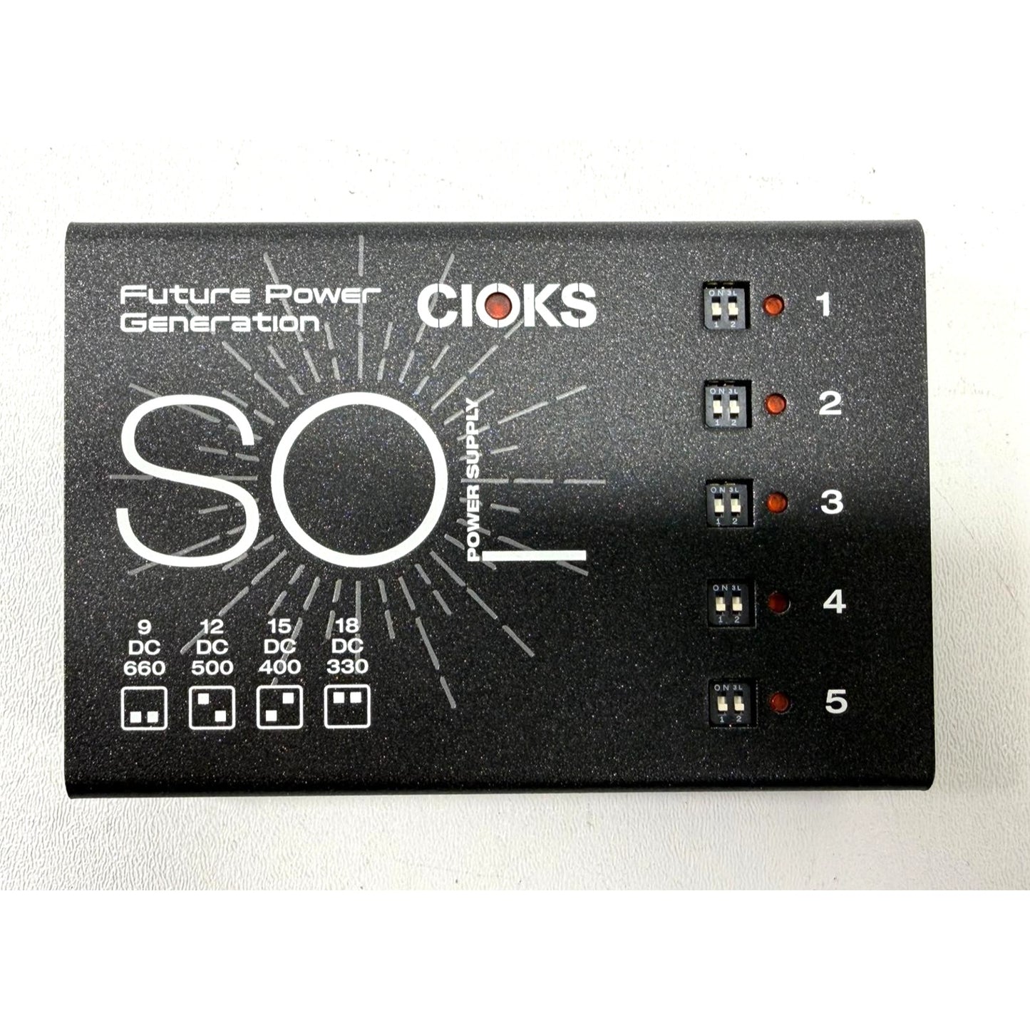 CIOKS SOL Power Supply 5 Isolated Outputs