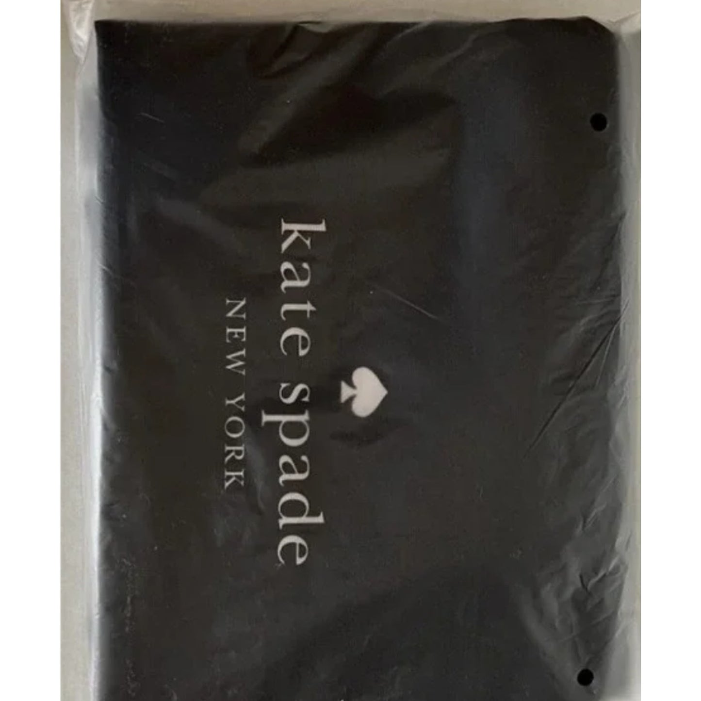 New Kate Spade Black Stripe Mesh Tote 25" x 15" XLarge Shopping Tote