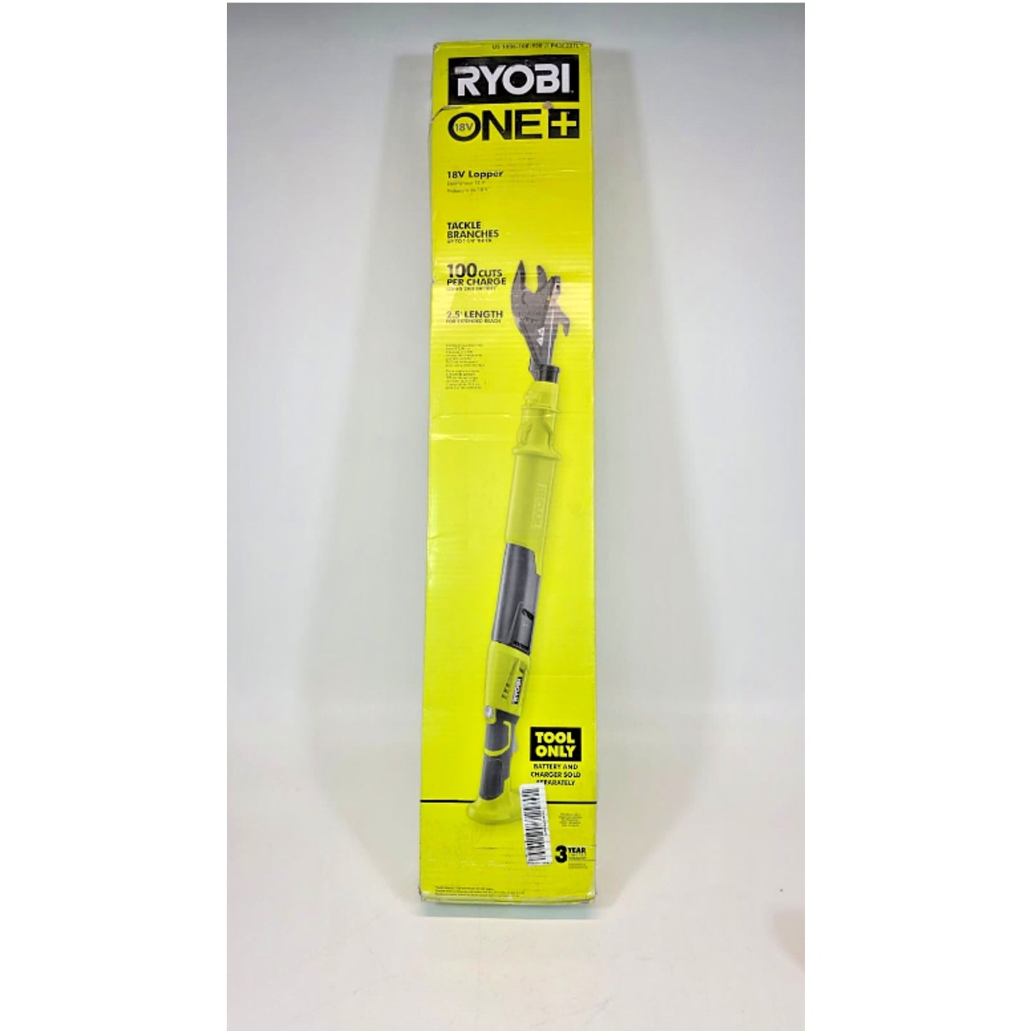 Ryobi One+ 18V Cordless Lopper Tool Only Model P4362BTL NEW