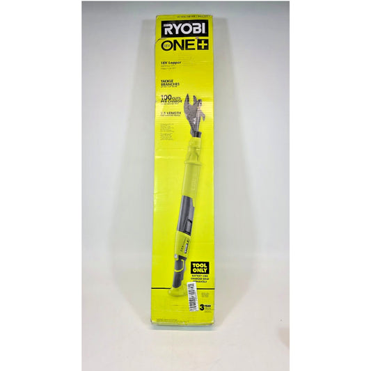 Ryobi One+ 18V Cordless Lopper Tool Only Model P4362BTL NEW