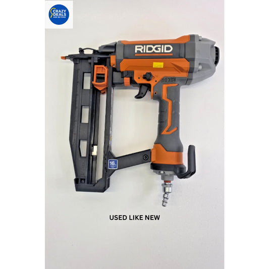 RIDGID R250SFF 16-Gauge 2-1/2 in. Straight Finish Nailer
