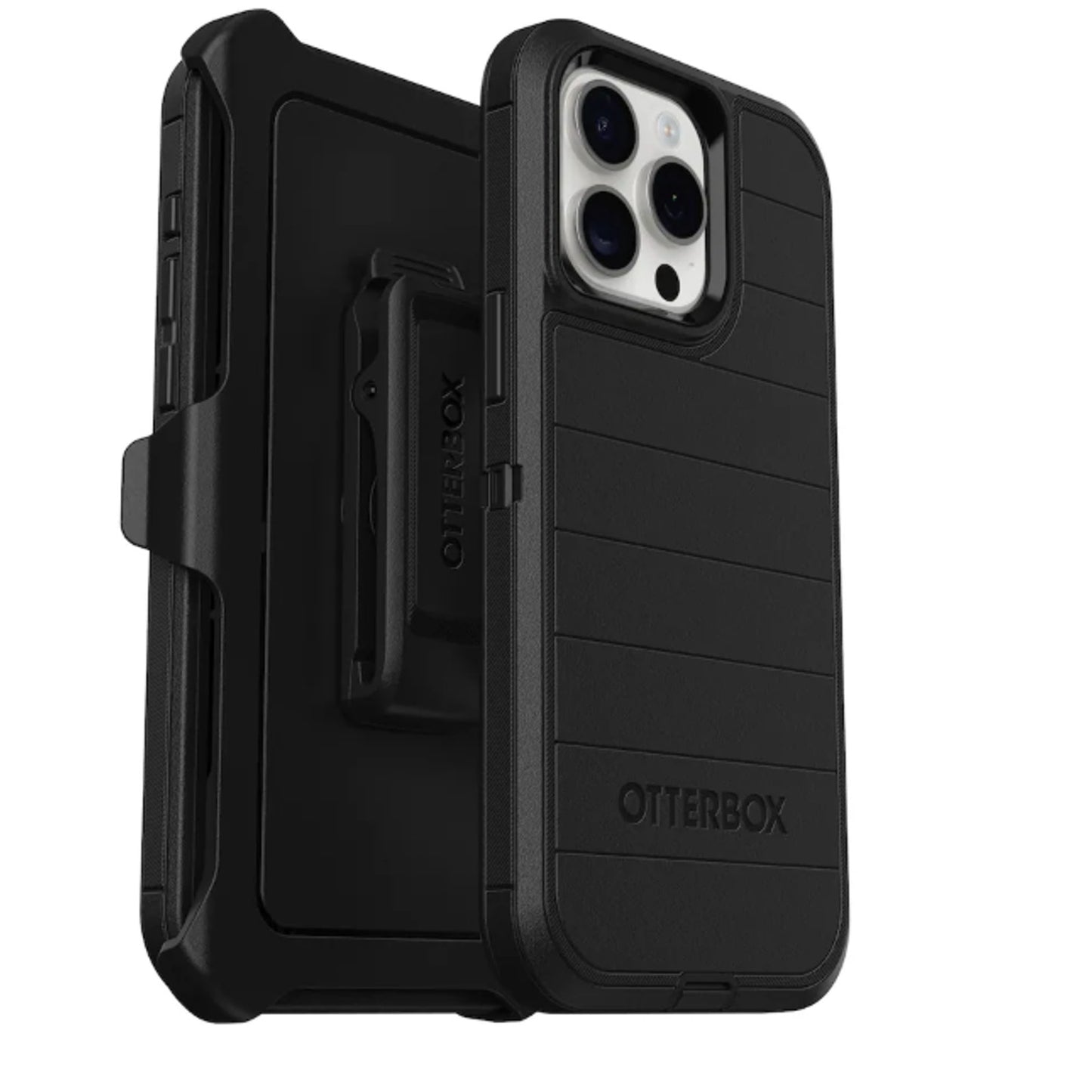 Otterbox Dedender Pro Case Black for iPhone 15 Pro Max -