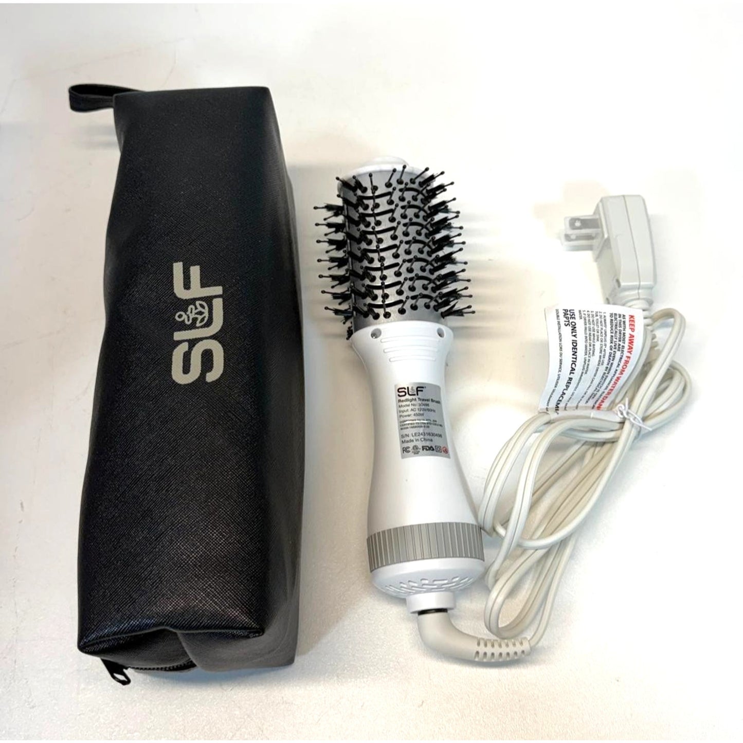 SLF Red Light Therapy Travel Dryer Hair Brush