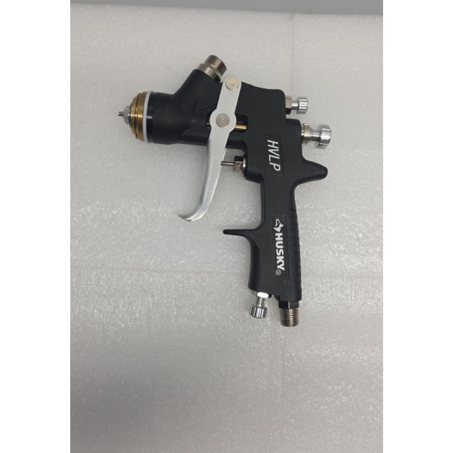 Husky Gravity Feed Composite HVLP Spray Gun