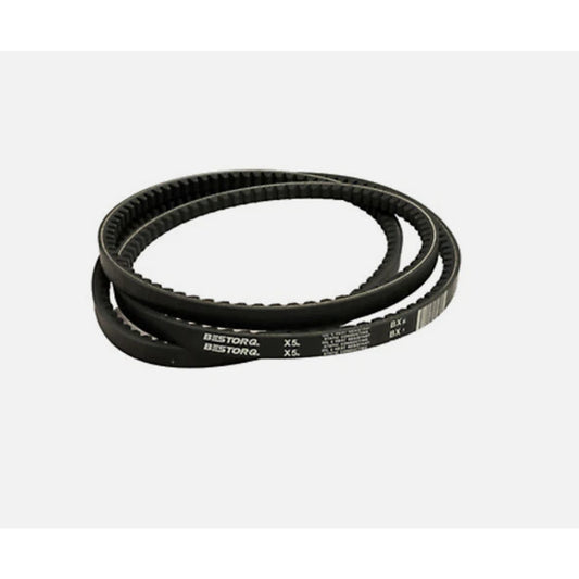 BX133 Bestorq Notched/Cogged "B" V-Belt 5/8" Top Width 136" Outside Length