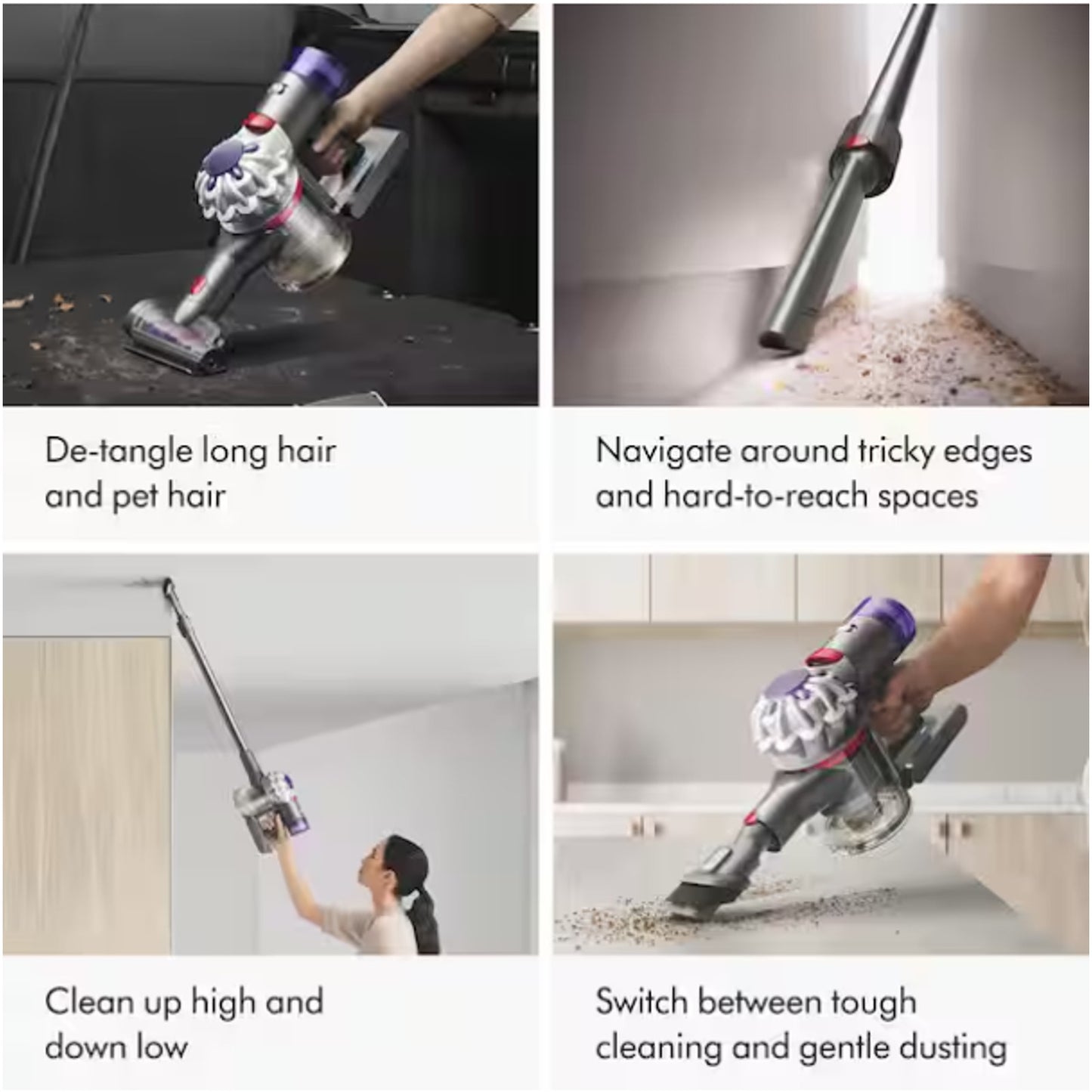Dyson V8 Cordless Stick Vacuum 400473-01