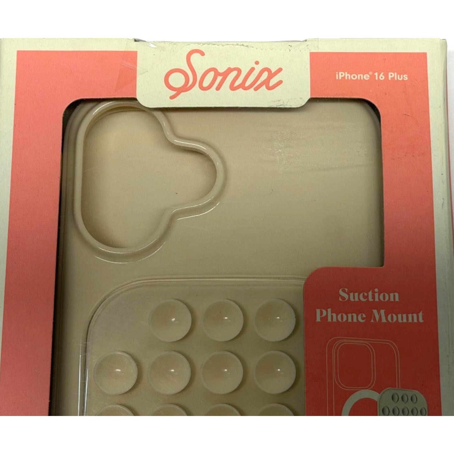 Sonix Case for iPhone 16 Plus with Magnetic Suction Mount Drop Test Certified