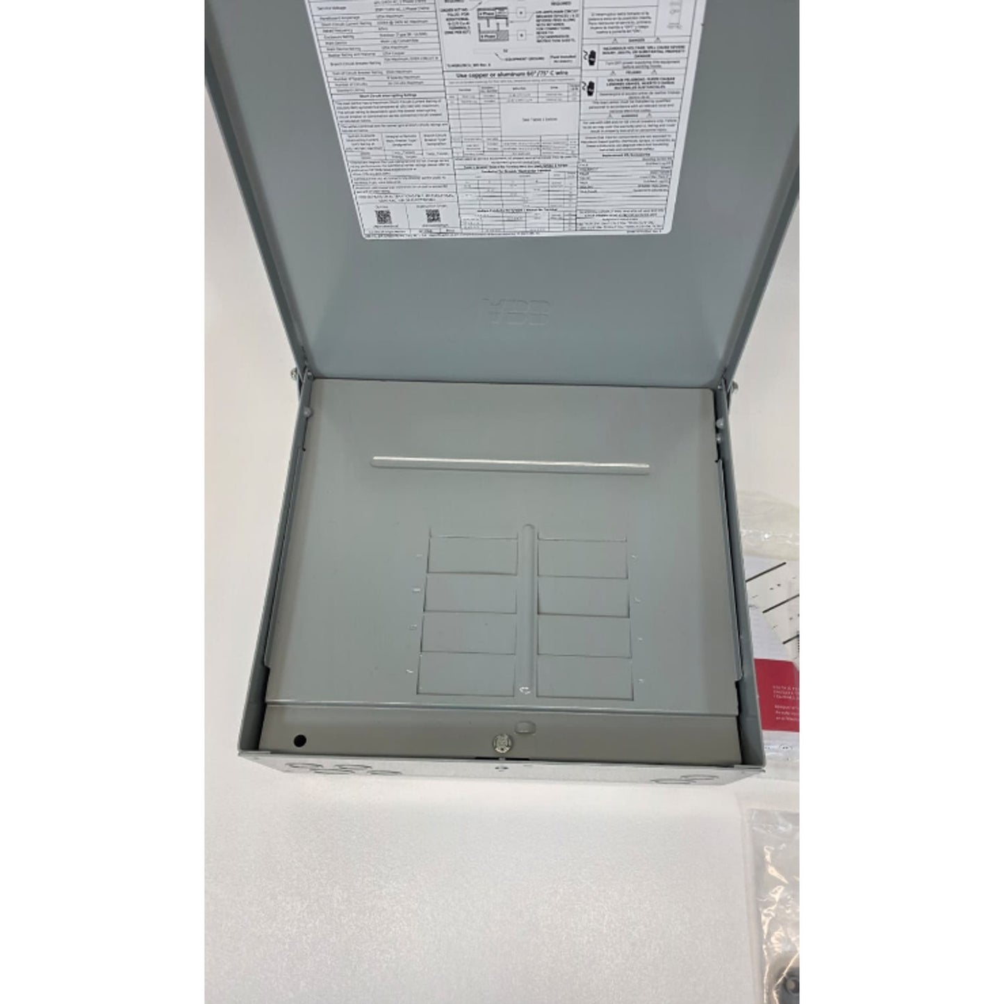 ABB 125 Amp Main Lug Outdoor Load Center 8-Space 16-Circuit TLMQ812RCU