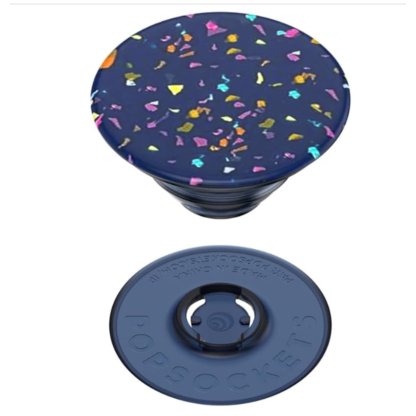 PopSockets Magnetic Phone Grip & Stand MagSafe - Circus Regrind French Navy