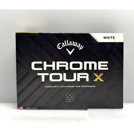 Callaway - Chrome Tour X - Golf Balls - 12 Count, 197193108269