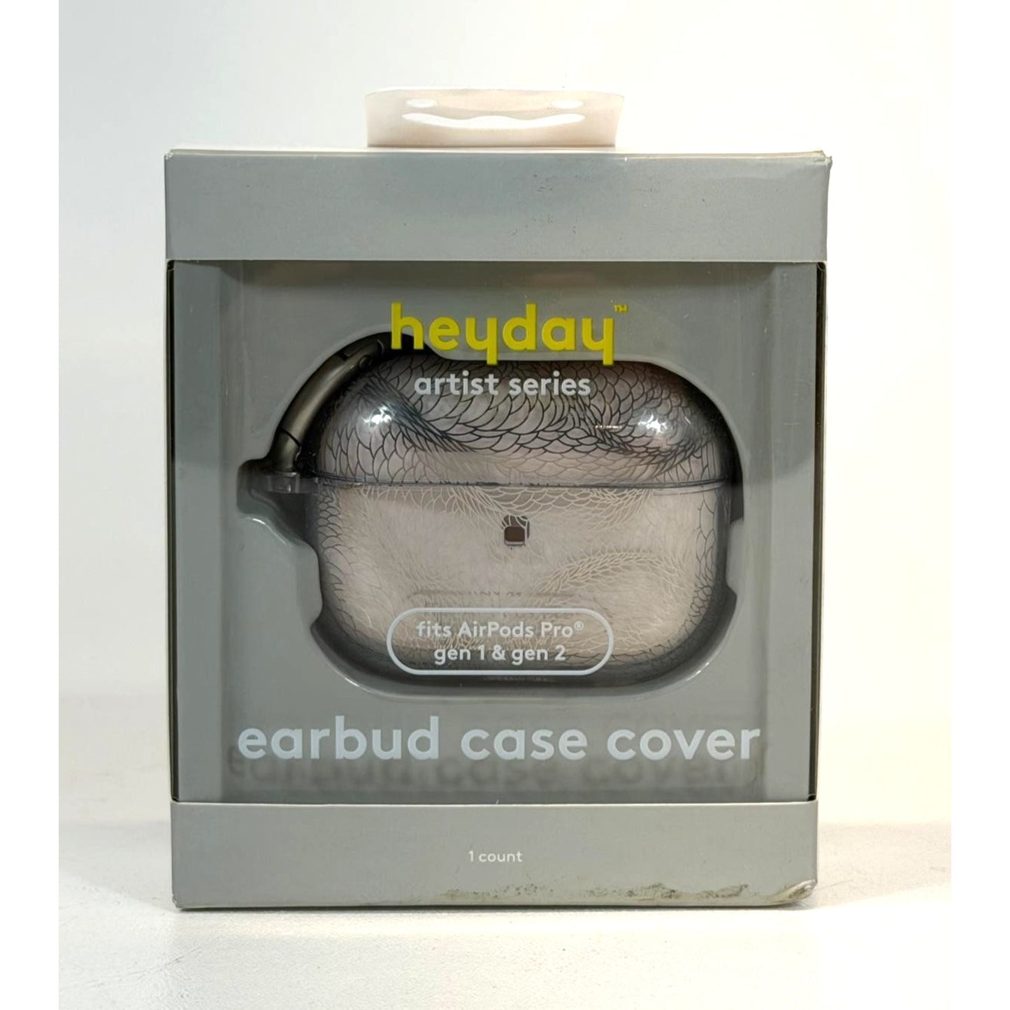 heyday Earbud Case Cover Artist Series Fits AirPods Pro 1 & 2 Generation