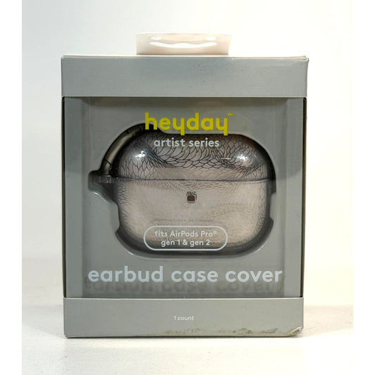 heyday Earbud Case Cover Artist Series Fits AirPods Pro 1 & 2 Generation