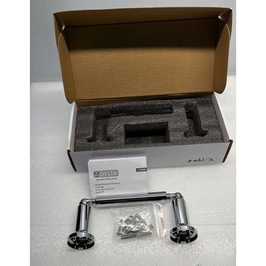 Delta 73550 Saylor Wall Mounted Pivoting Toilet Paper Holder