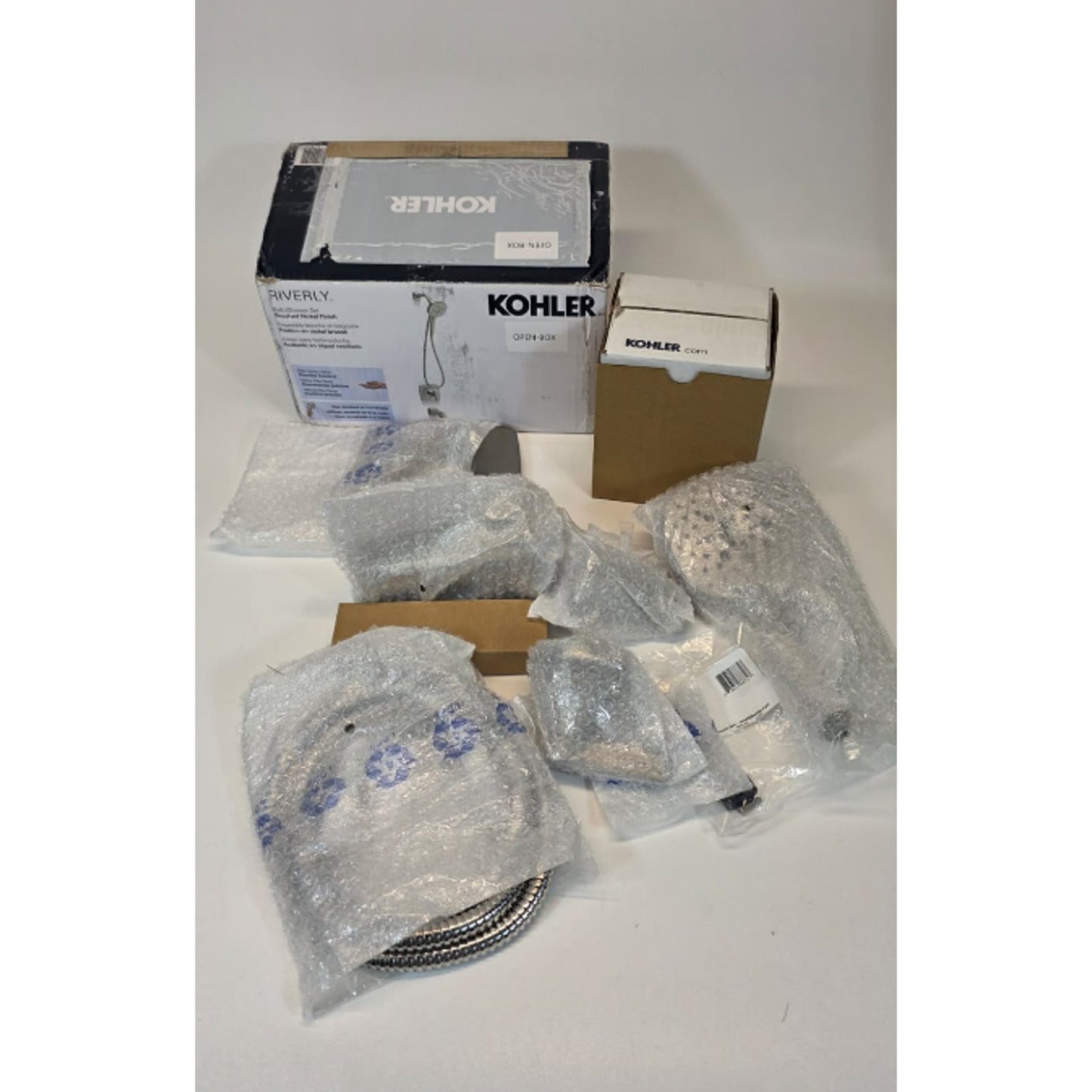 KOHLER Sundae Bath/Shower Set Vibrant Brushed Nickel Finish R38327-4G-BN