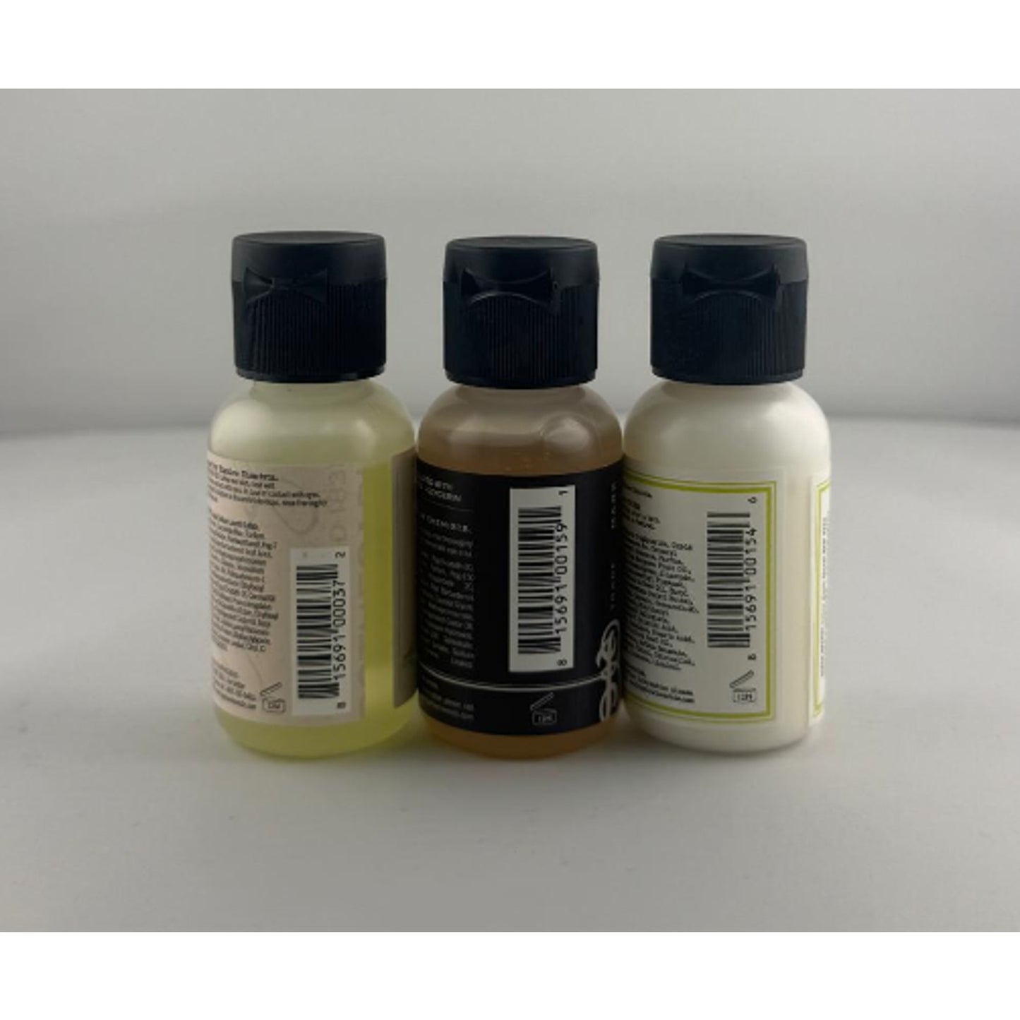 CO BIGELOW BERGAMOT WASH, LIME/CORIANDER LOTION, BARBER , Sampler 1oz Each NEW!