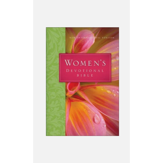 NIV Womens Devotional Bible Classic Edition by Zondervan Hardcover