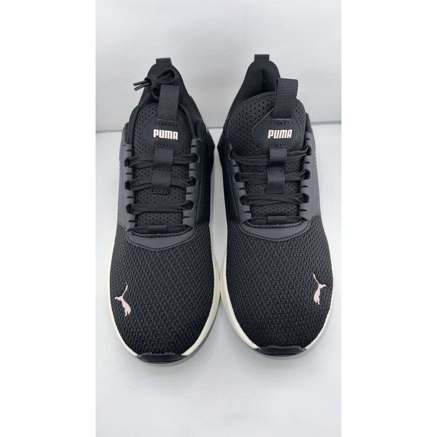 PUMA Women's X-Cell Nova Cross Trainer Sneaker in Black/Rose Quartz Size 9.5