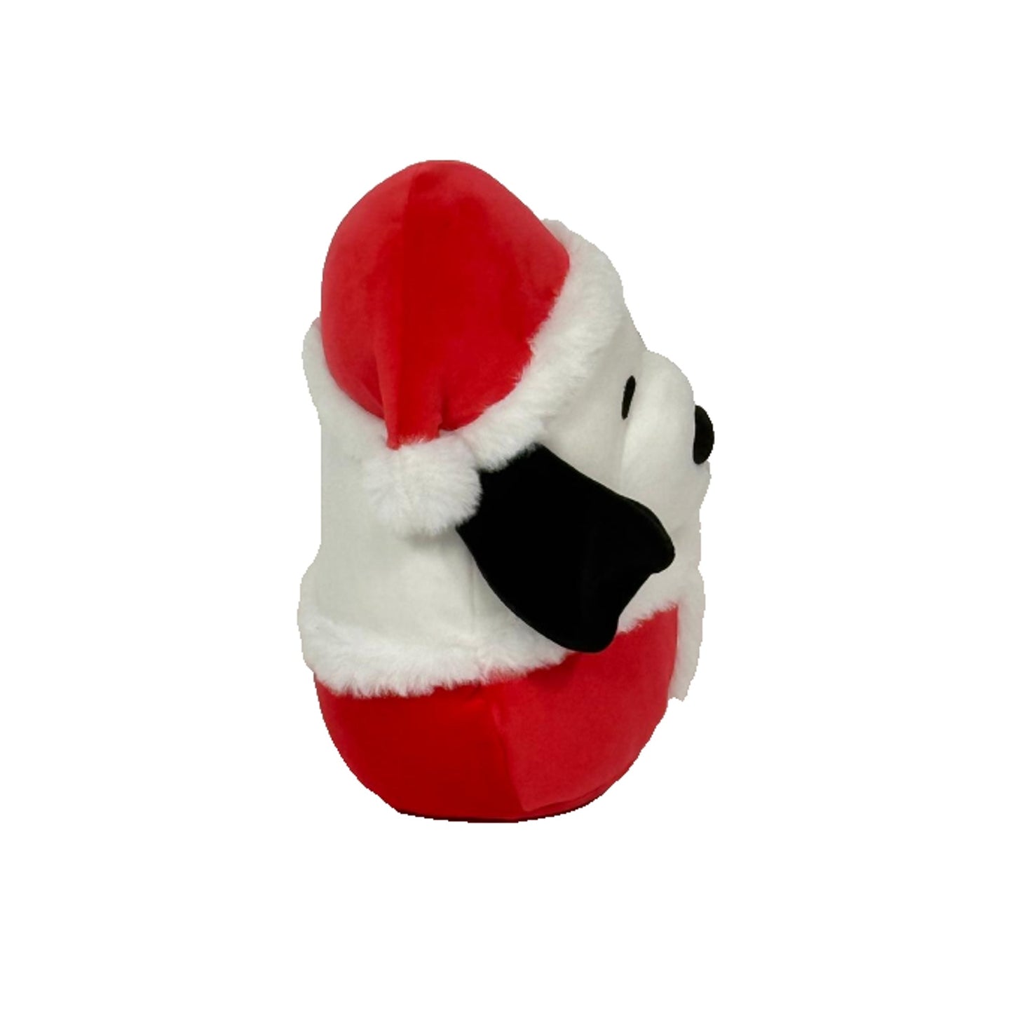 Squishmallows Snoopy 10” Kellytoy Plush Santa Hat Christmas Peanuts