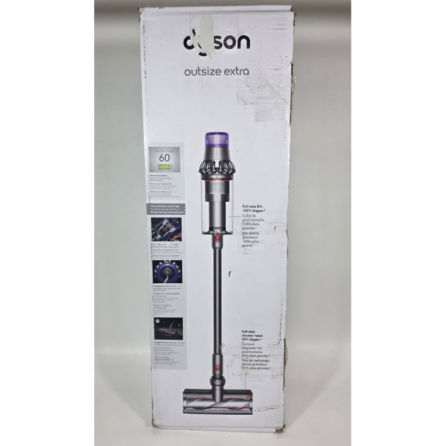 Dyson Outsize Extra 1711430 Cordless Stick Vacuum 448169-01