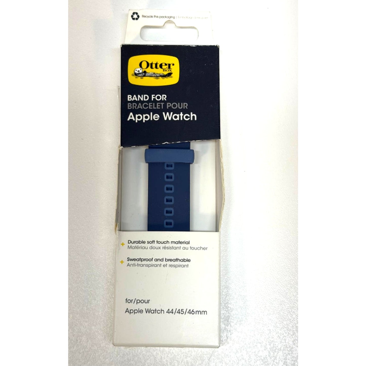 OtterBox - Apple Watch Band 44/45/46mm Blu - Baby Bluejeans