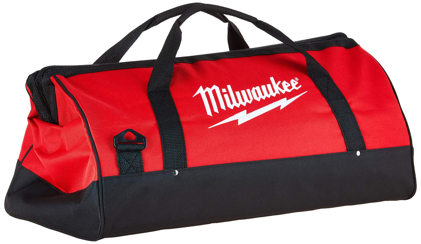 Milwaukee Bag 23x12x12nch Heavy Duty Canvas Tool Bag 6 Pocket