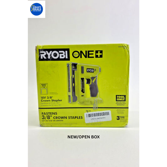 Ryobi P317 ONE+ 18V Cordless Compression Drive 3/8 in. Stapler (Tool Only)