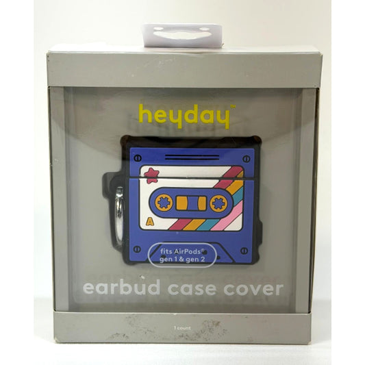 heyday AirPods Pro Case Gen 1/2 Earbud Cover 80s Fashion Fun Design