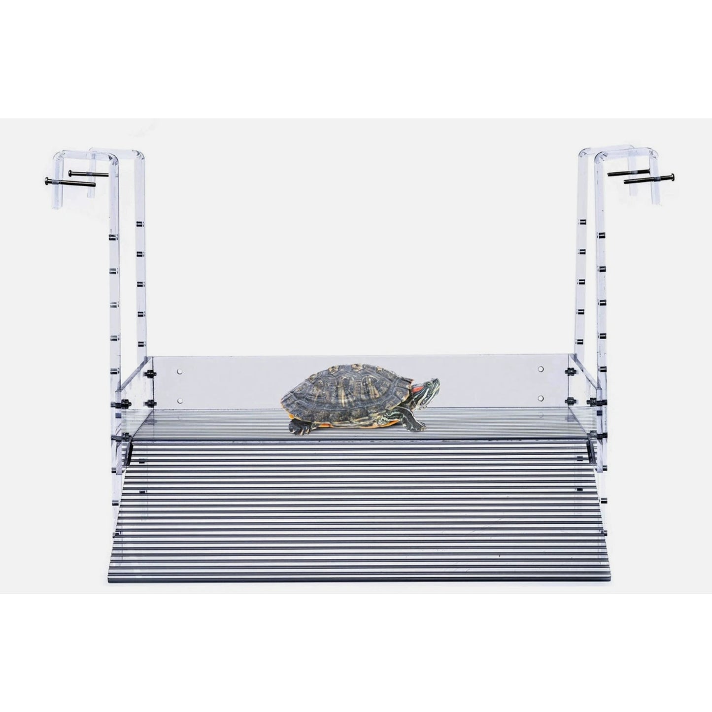 LaBrinx Extra Large Wide Hanging Turtle Ramp - Aquatic Reptile Basking Platform