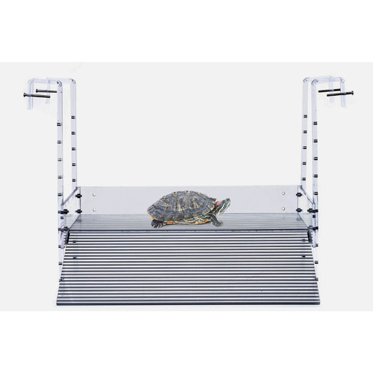 LaBrinx Extra Large Wide Hanging Turtle Ramp - Aquatic Reptile Basking Platform