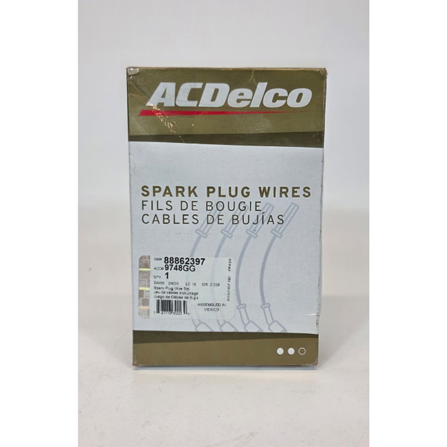 9748GG AC Delco Spark Plug Wires Set of 8 New for Chevy Avalanche Suburban Yukon