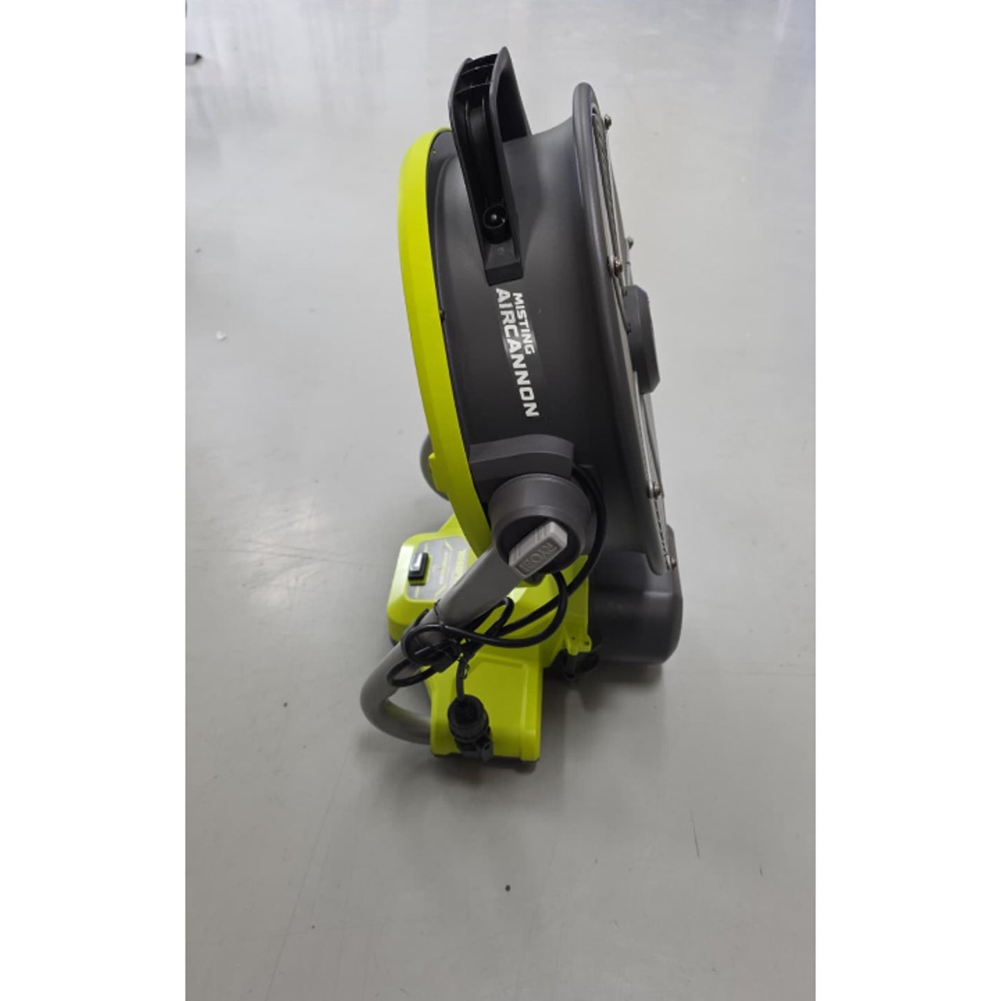 Ryobi ONE+ PCL850B 18V Cordless Hybrid WHISPER SERIES 12" Misting Air Cannon Fan