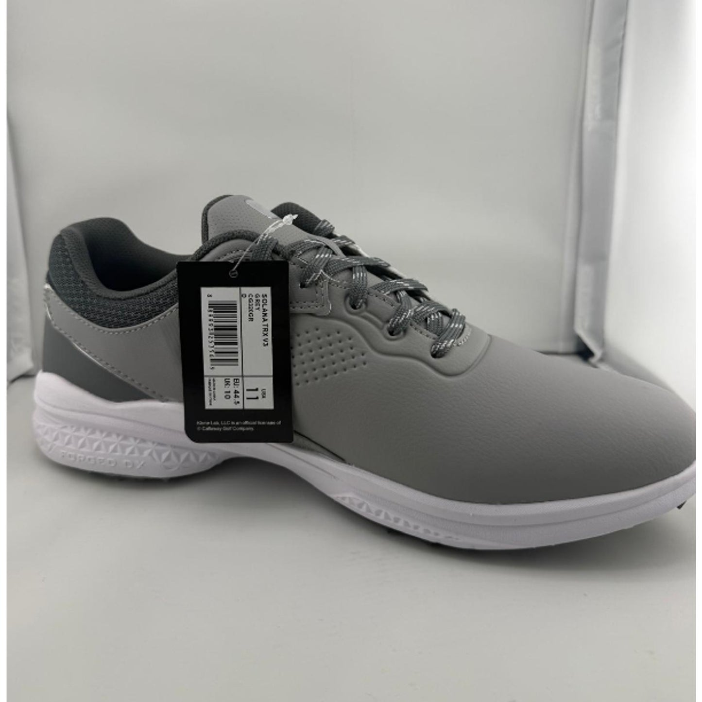 Callaway Men S Solana TRX V3 Golf Shoe Grey Size D 11