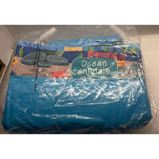 Inflatable Swimming Pool , Family Pools Rectangle Framed Children Swimming