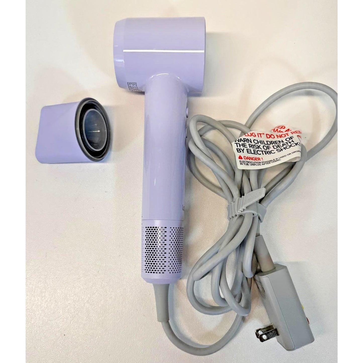 Laifen SE Lite Hair Dryer - Purple - 1400 Watts