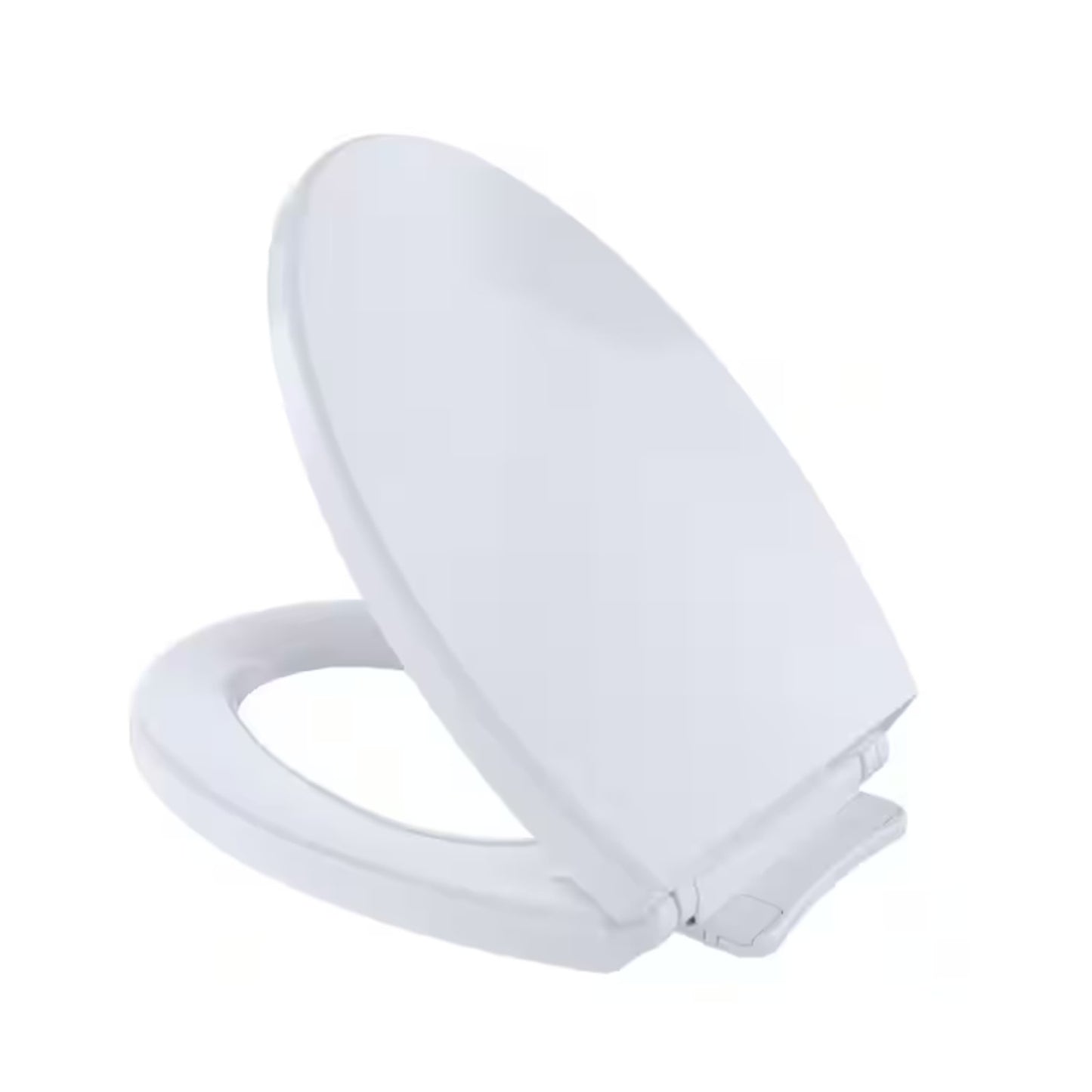 TOTO SS114#01 SoftClose Elongated Closed-Front Toilet Seat Lid Cotton