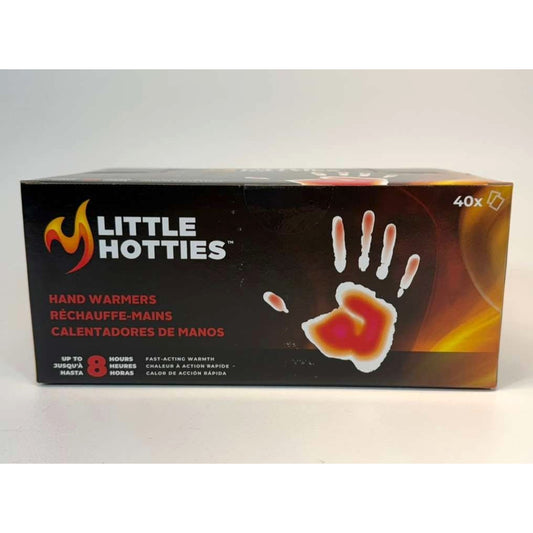 Little Hotties 40ct Hand Warmers – Up to 8 Hours of Heat