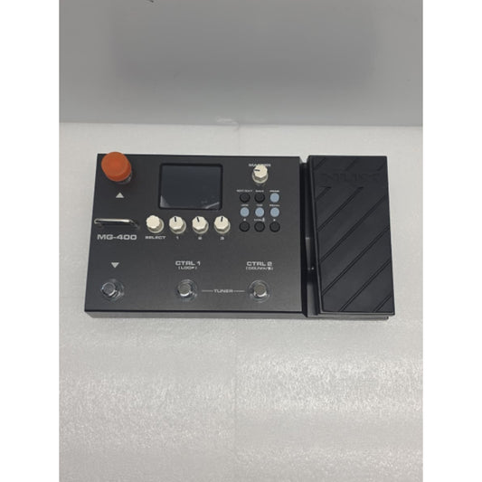 NUX MG-400 Modeling Guitar & Bass Processor Multi Effects Pedal