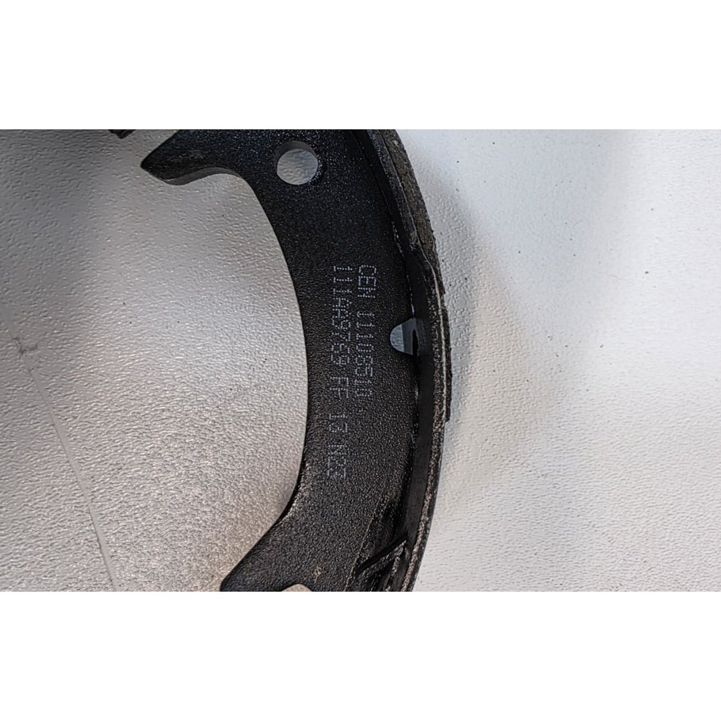 Centric Parts 111.08510 Parking Brake Shoe For Select 86-16 Lexus Toyota Models