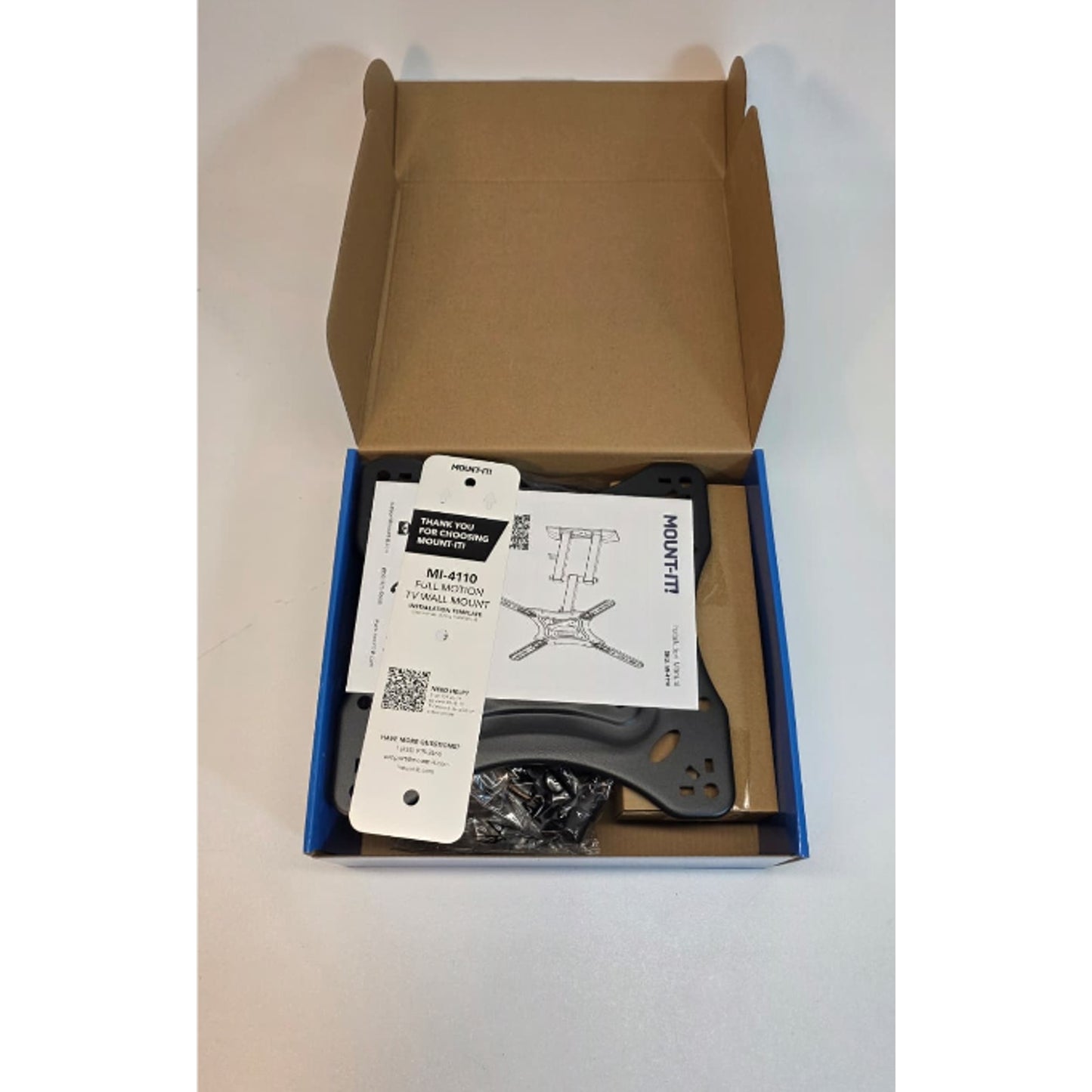 Mount-It! MI-4110 Articulating TV Wall Mount w/Full Motion Arm for 32-55 Inch