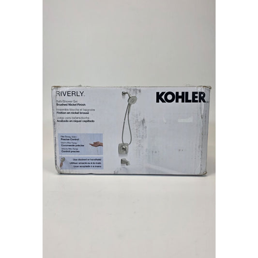 KOHLER Sundae Bath/Shower Set Vibrant Brushed Nickel Finish R38327-4G-BN