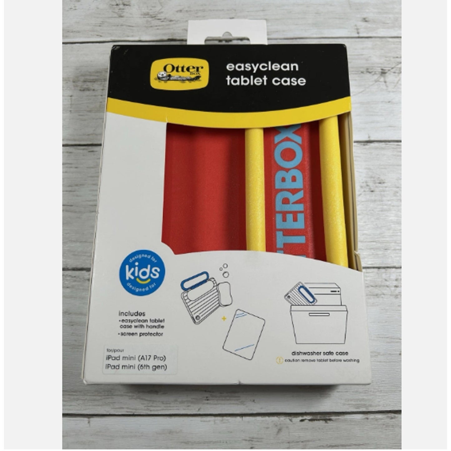 OtterBox Kids EasyClean Protection Case Apple iPad Mini 6 / A17 Pro,840304704309
