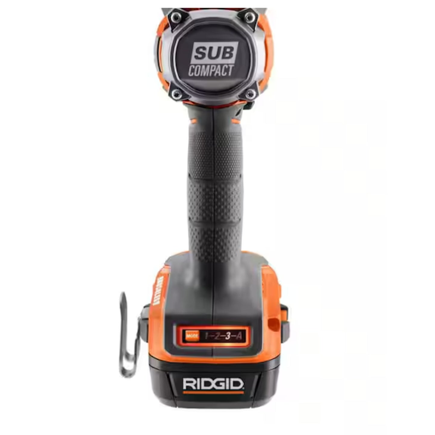 Ridgid R87207K 18V SubCompact Brushless 4-Mode 1/2 in. Impact Wrench Kit