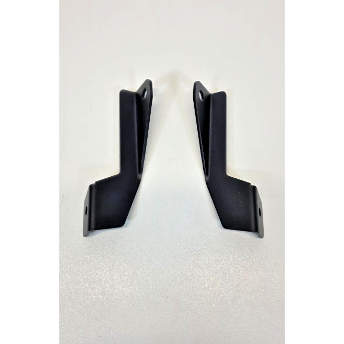 LED Ditch Light Hood Edge Low Profile Bracket Mounts For Toyota 1990-95 4Runner
