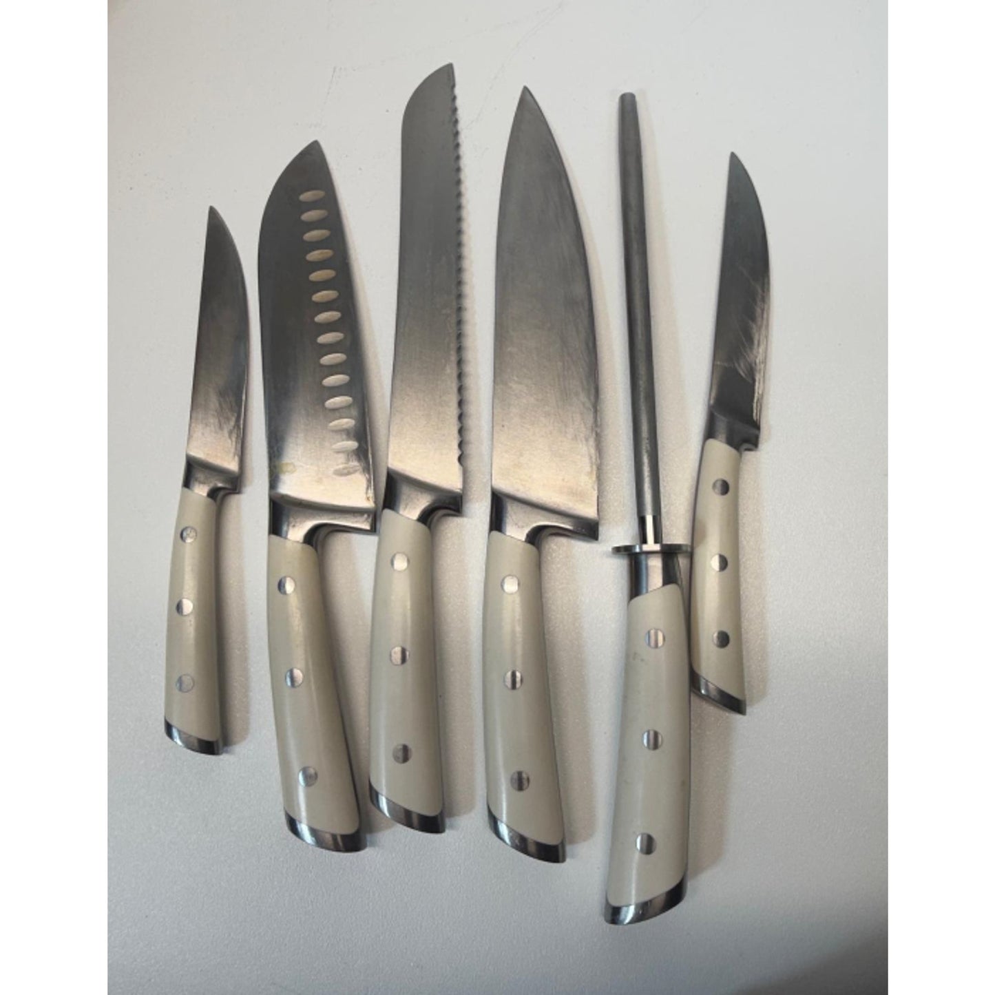 Cangshan German Steel Forged 17-Piece Knife Block Set