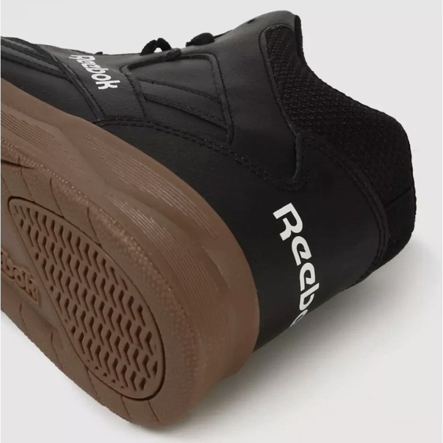 Reebok Men's Royal BB4500 HI-2 Sneaker Black/Brown Size 11.5