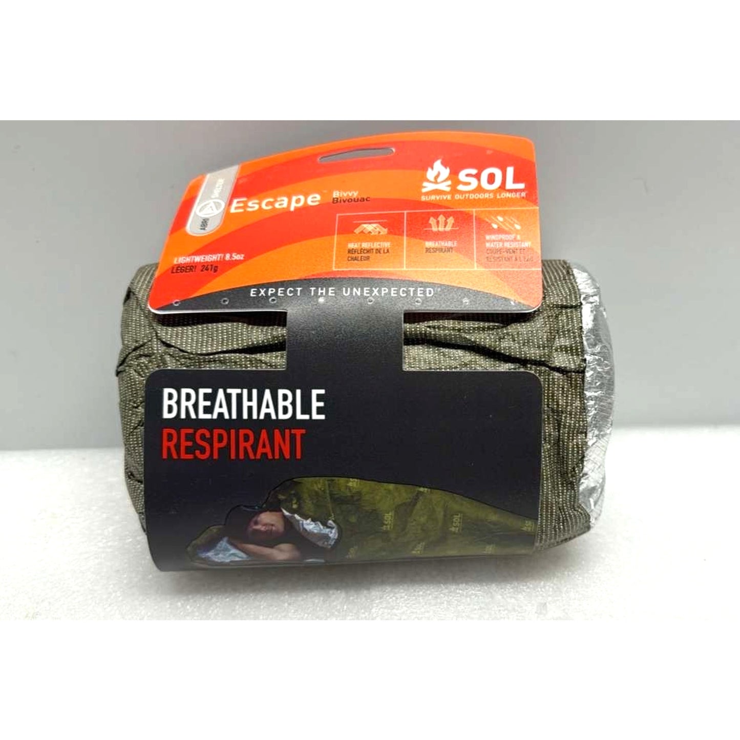 Survive Outdoors Longer 70% Reflective Escape Bivvy